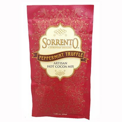 Sorrento Artisan Hot Cocoa Mix - Peppermint Truffle