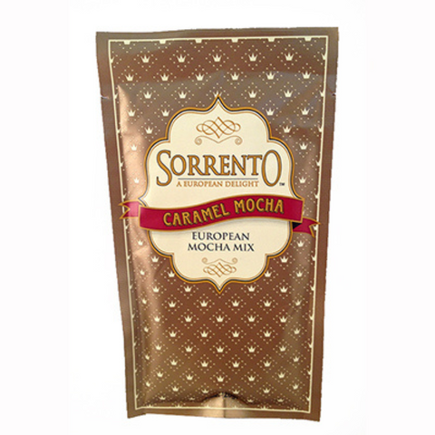 Sorrento European Mocha Mix - Caramel Mocha