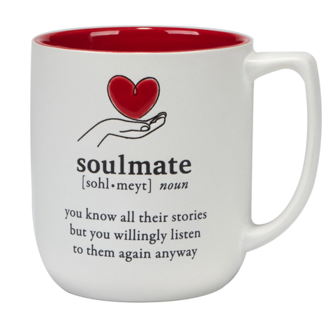 Soulmate Definition Mug