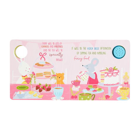 Sounds Like A Tea Party Board Book