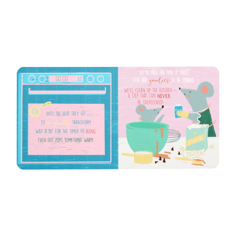 Sounds Like Baking Board Book