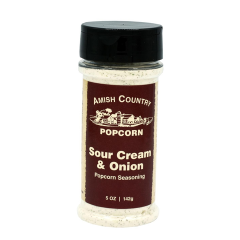 Sour Cream + Onion Popcorn Seasoning - Amish Country Popcorn