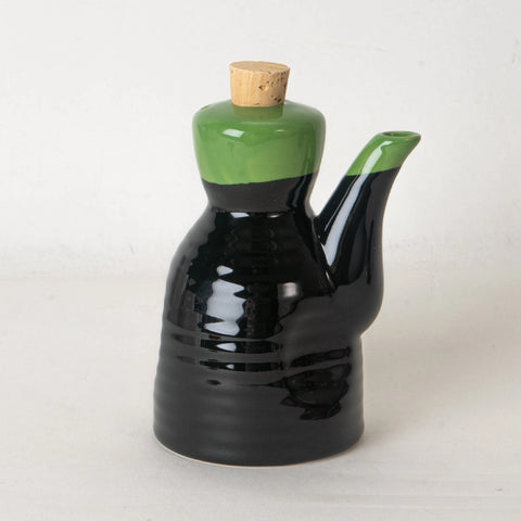 Soy Sauce Dispenser Shoyu Kanji Bottle - Green