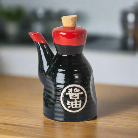 Soy Sauce Dispenser Shoyu Kanji Bottle