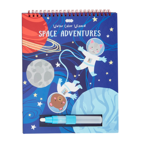 Space Adventures Water Wizard Book