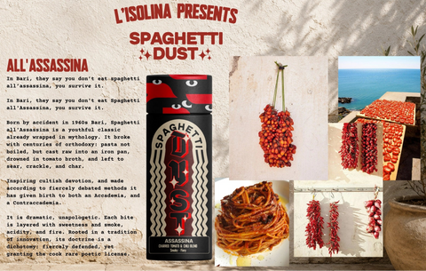 Spaghetti Dust - Assassina Tomato Chili Seasoning