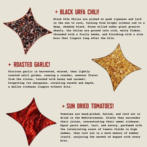 Spaghetti Dust - Assassina Tomato Chili Seasoning