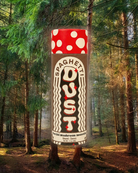 Spaghetti Dust - Porcini Mushroom Seasoning