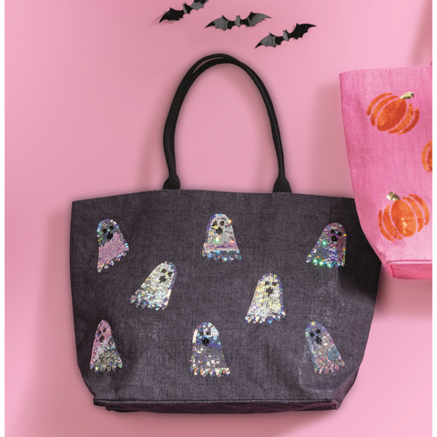 Sparkle Ghost Tote