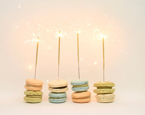 Sparkle Wish 6.75" Sparkler Wand Card - TOPS Malibu