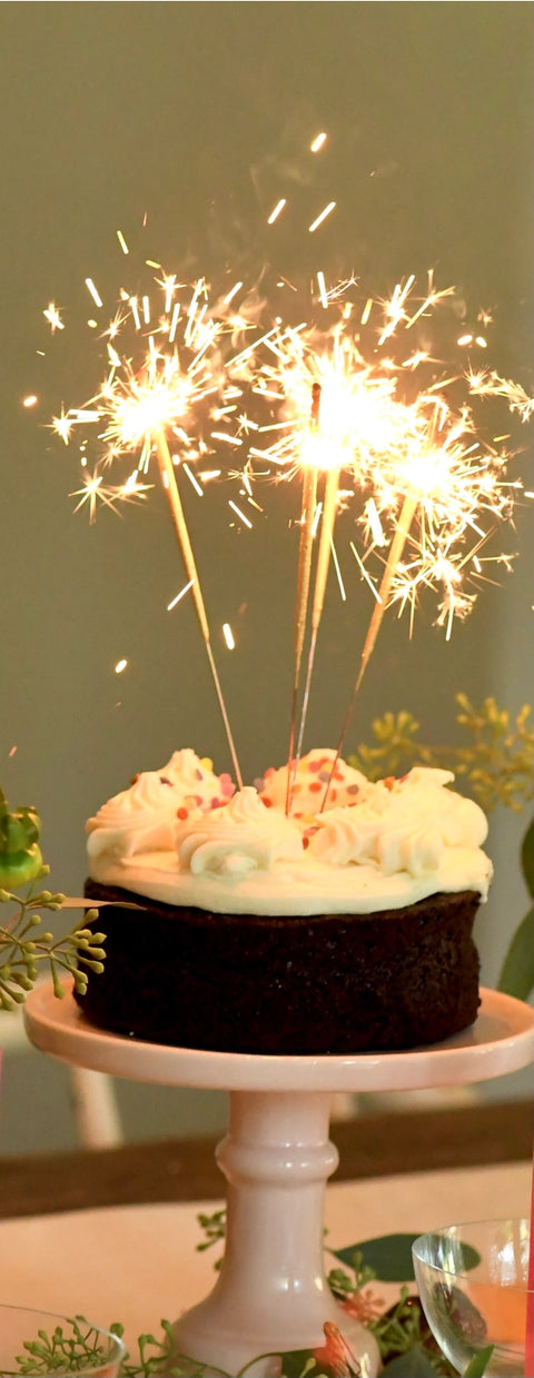 Sparkle Wish 6.75" Sparkler Wand Card - TOPS Malibu