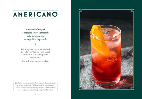 Speakeasy Cocktails: 50 Classic Cocktails From The Decades Of Decadence