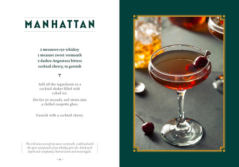 Speakeasy Cocktails: 50 Classic Cocktails From The Decades Of Decadence