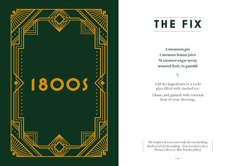 Speakeasy Cocktails: 50 Classic Cocktails From The Decades Of Decadence