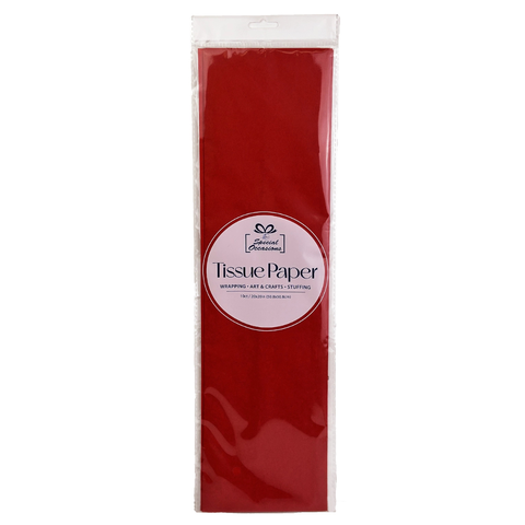 Special Occasions Tissue Paper - Red