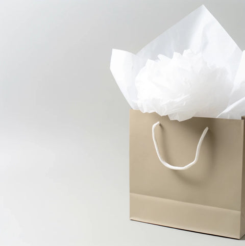 Special Occasions Tissue Paper - White