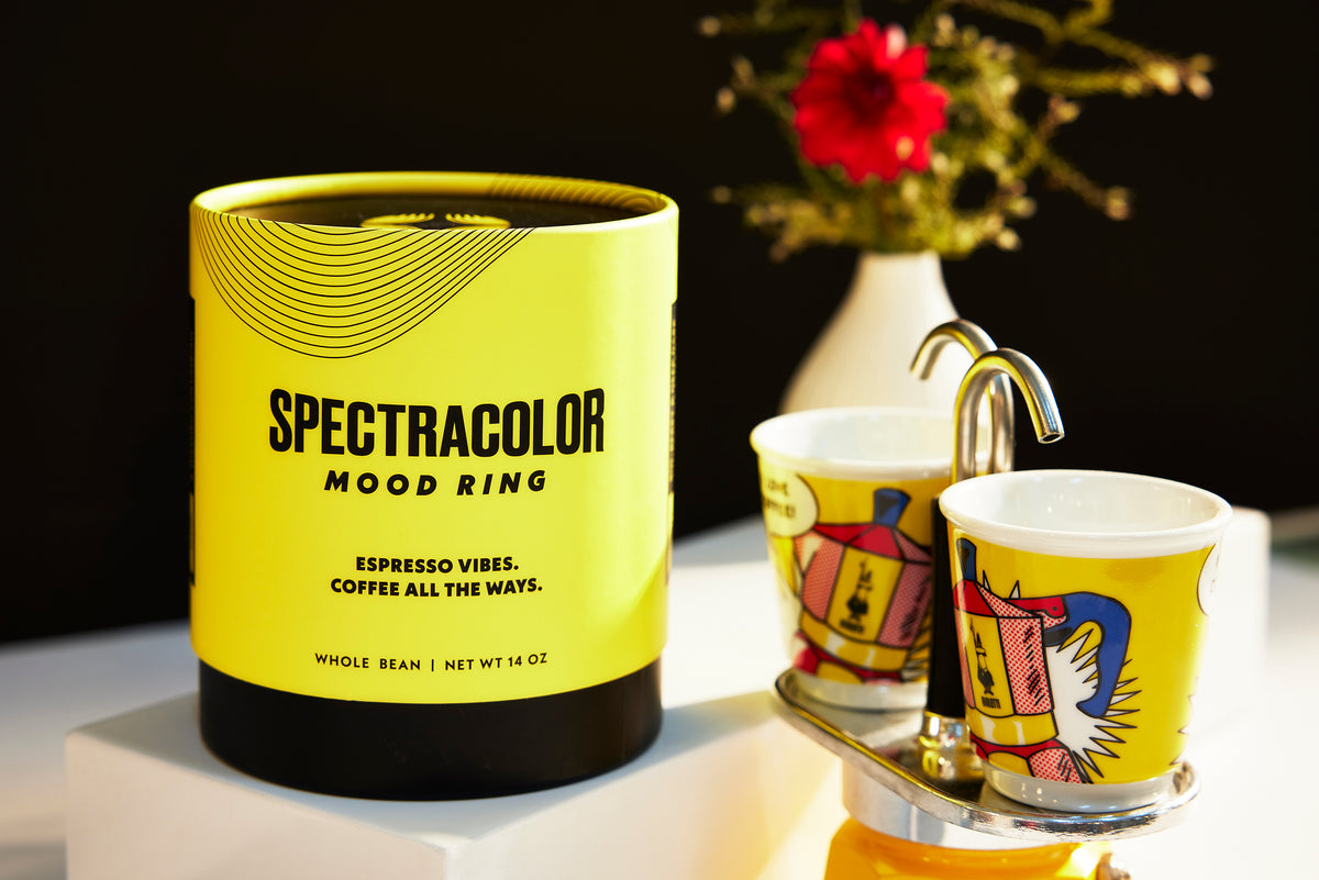 Let’s Go Disco with Spectracolor Coffee Roasters