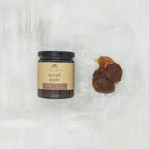 Finch + Fennel Spiced Apple Butter