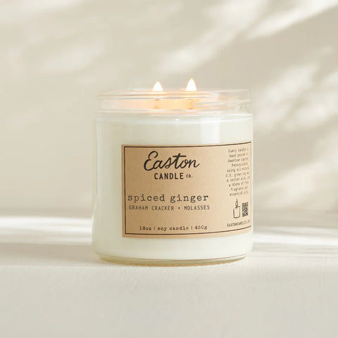 Easton Candle Co. - Spiced Ginger, 16oz