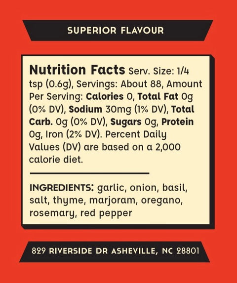 Spicewalla Amore Italian Seasoning