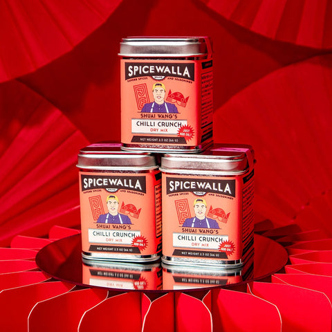 Spicewalla Chef Shuai Wang's Chilli Crunch (Dry Mix)