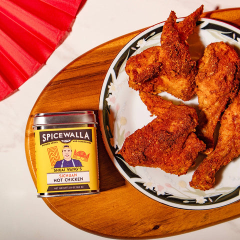 Spicewalla Chef Shuai Wang’s Sichuan Hot Chicken Spice