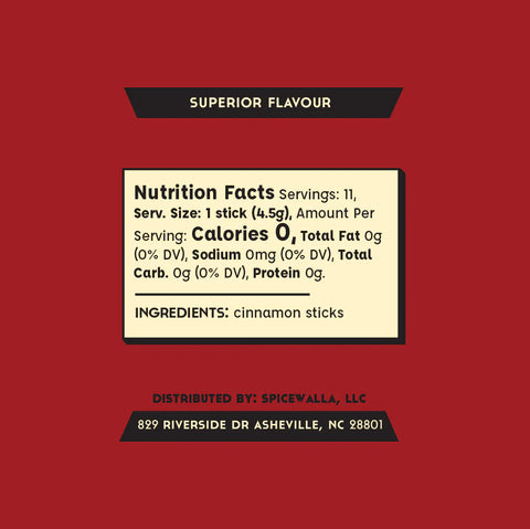 Spicewalla Cinnamon Sticks