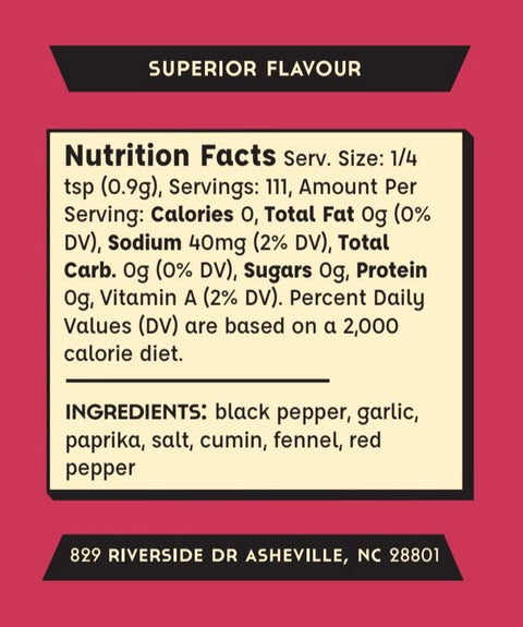 Spicewalla Cowboy Grilling Rub