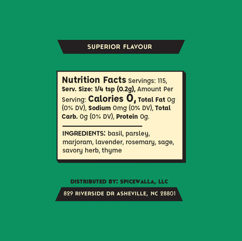 Spicewalla Herbs De Provence