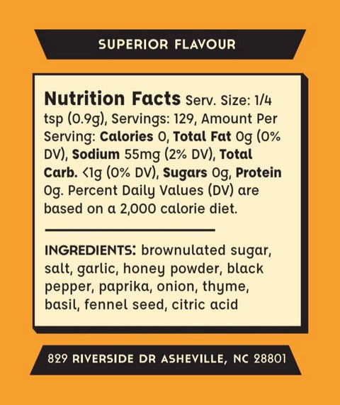 Spicewalla Honey & Herb Rub