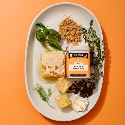 Spicewalla Honey & Herb Rub