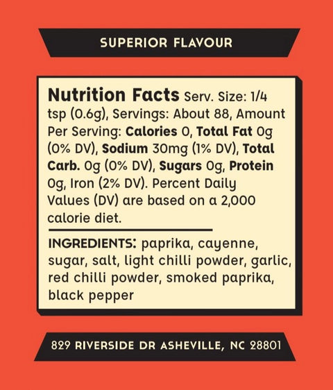 Spicewalla N'asheville Hot Chicken