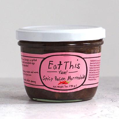 Eat This Yum!- Spicy Bacon Marmalade- 7 oz