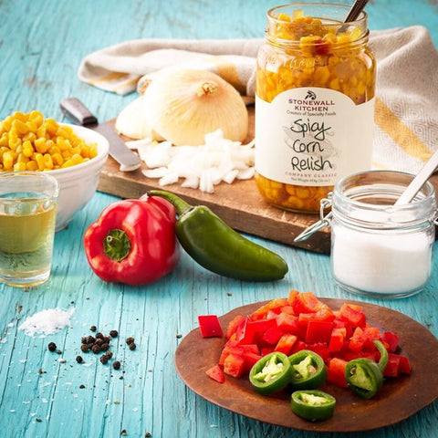 Spicy Corn Relish - Stonewall Kitchen