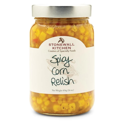 Spicy Corn Relish - Stonewall Kitchen