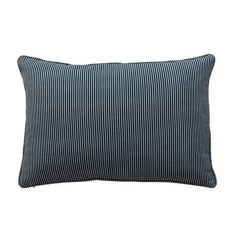 Spider Webs + Bats "BOO!" Lumbar Pillow