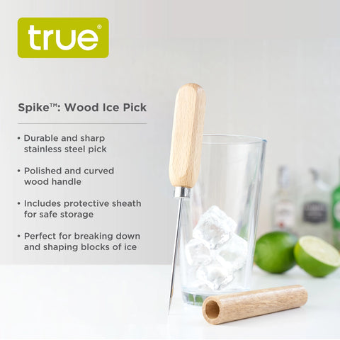 Spike Wood Ice Pick