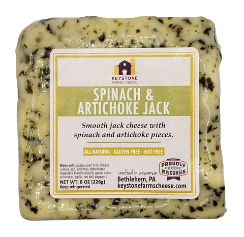 Spinach and Artichoke Jack