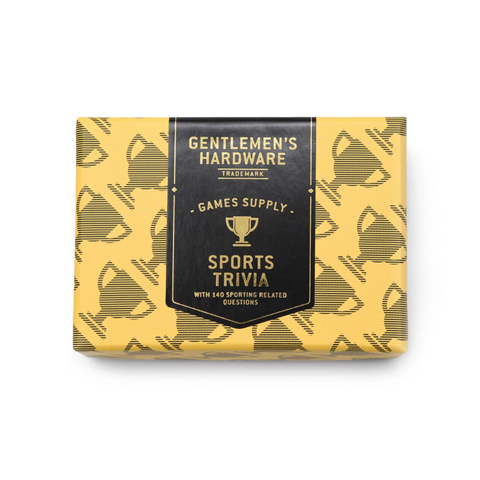 Sports Trivia - Gentlemen's Hardware