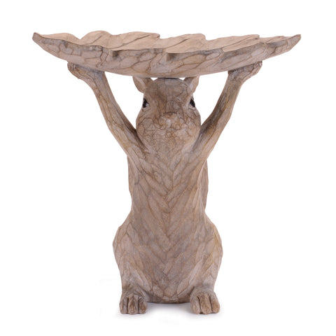 Squirrel Feeder - Leaf