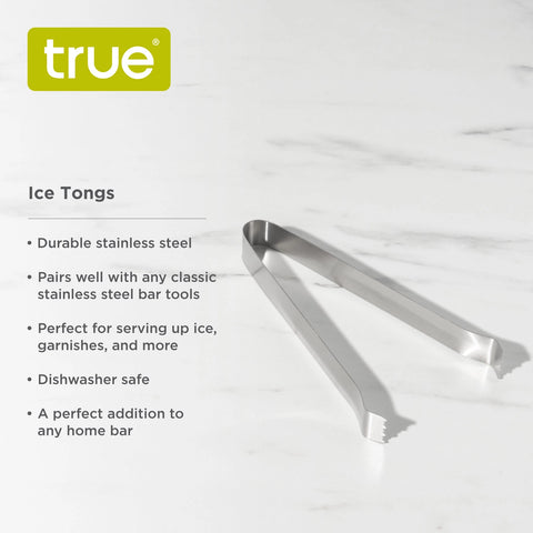 Stainless Steel Ice Tongs