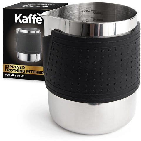 Stainless Steel Milk Frothing Pitcher - Kaffe