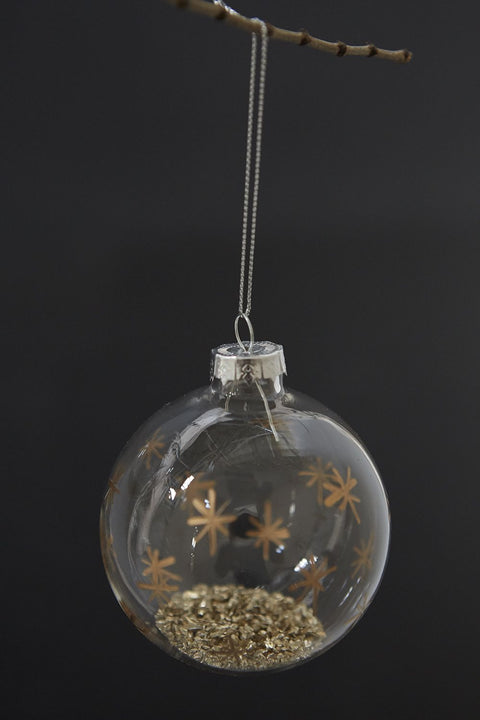 Stardust Ornament 4"