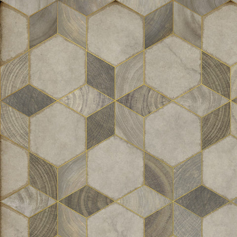 Artisanry "Illuminated Starlight" Vinyl Floorcloth - Spicher & Co.