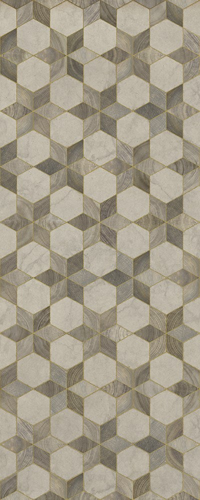 Artisanry "Illuminated Starlight" Vinyl Floorcloth - Spicher & Co.