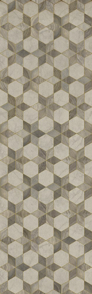 Artisanry "Illuminated Starlight" Vinyl Floorcloth - Spicher & Co.