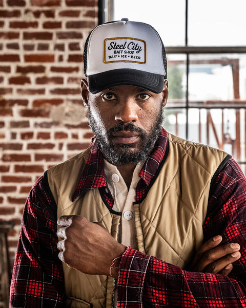 Steel City Bait Shop Trucker Hat