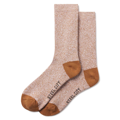 Steel City Boot Sock - Ember