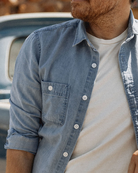 Steel City Chambray Shirt