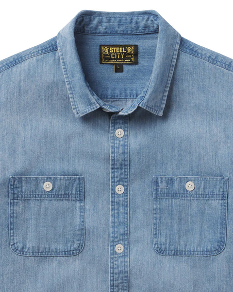Steel City Chambray Shirt